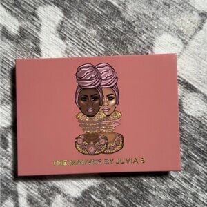 Juvia's Place The Mauves Palette in Pink and Gold